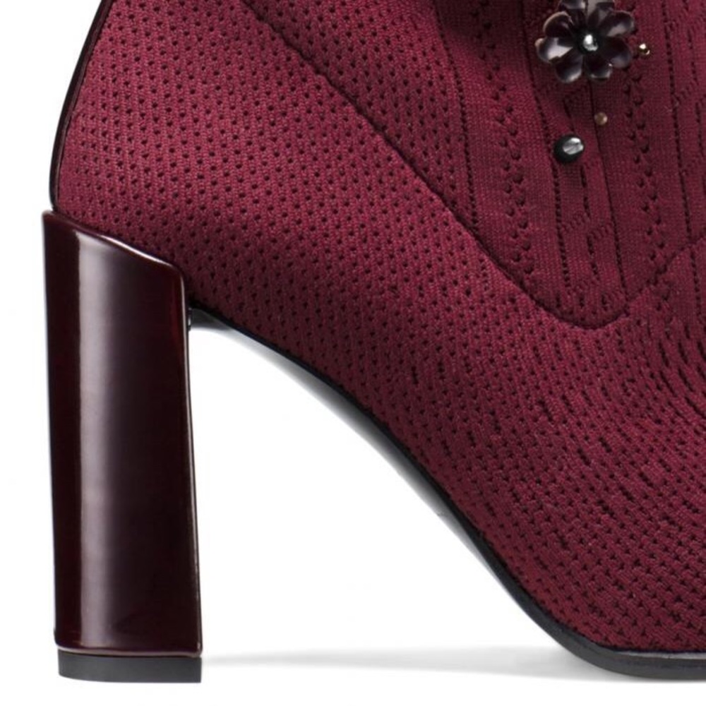 ๐ธ๐ Stuart Weitzman โฆ Sock Hop Embellish Boot โฆ - Picture 7 of 8
